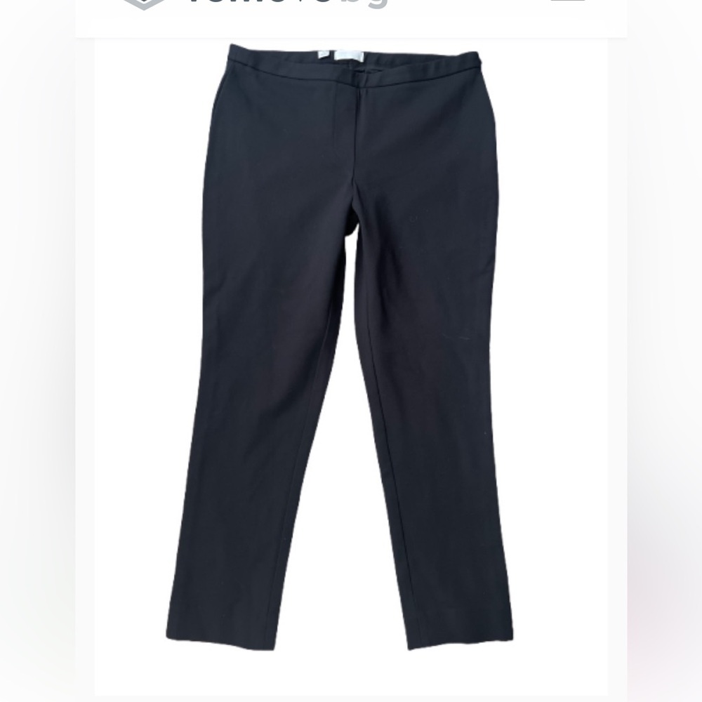 Carlisle Chic Black‎ S Pull on Ankle Pants. Office|Casual